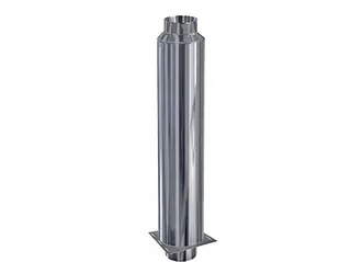 Predlžovací kábel izolovaný na murovaný komín, keramický fi 130 / 1 meter